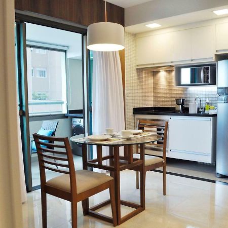 Flat No Brooklin 86 | Alto Padrao + Garagem Daire Sao Paulo Dış mekan fotoğraf