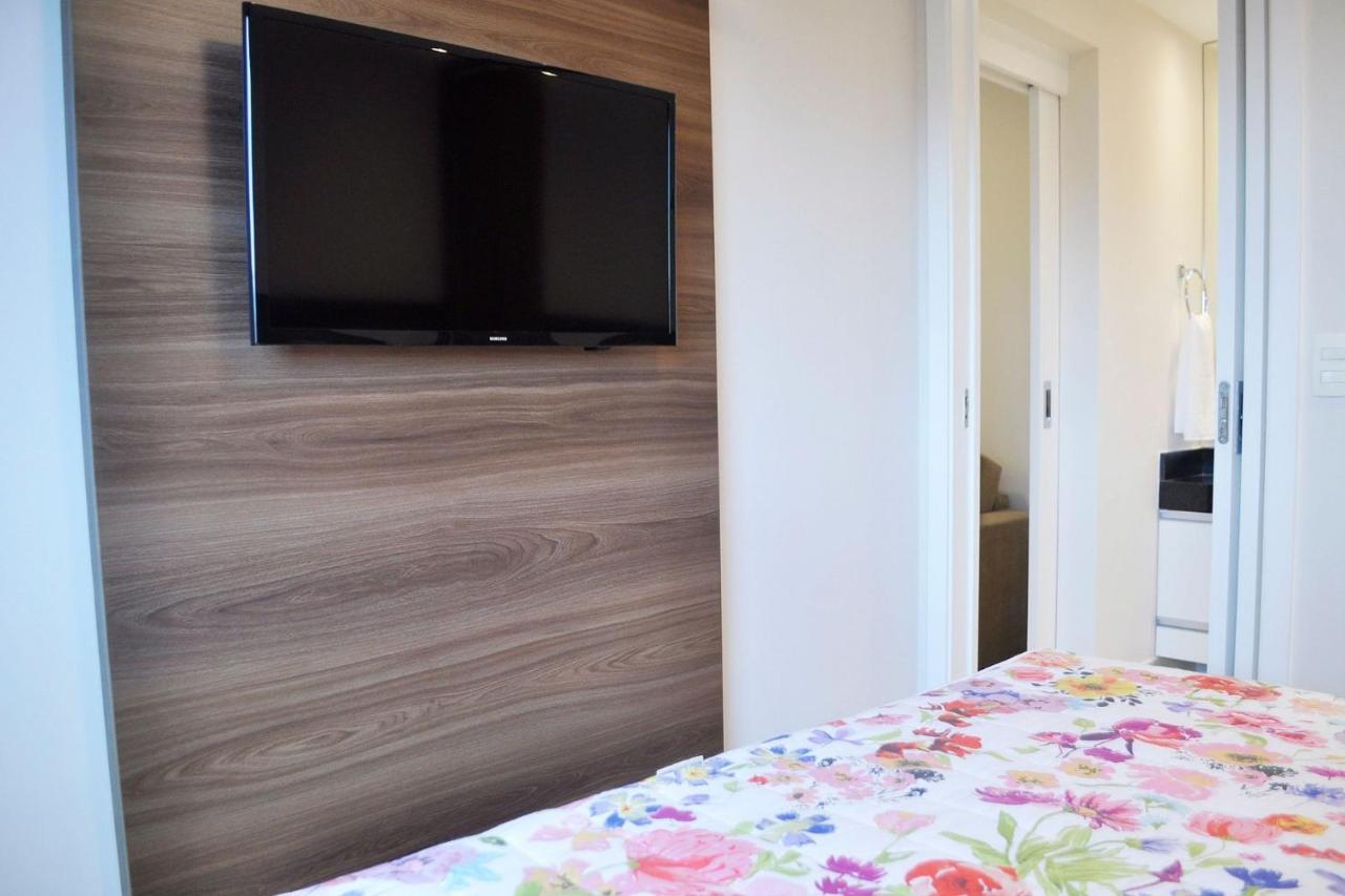 Flat No Brooklin 86 | Alto Padrao + Garagem Daire Sao Paulo Dış mekan fotoğraf