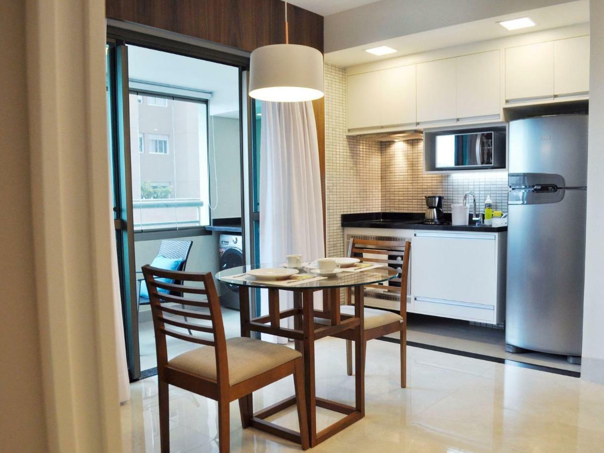 Flat No Brooklin 86 | Alto Padrao + Garagem Daire Sao Paulo Dış mekan fotoğraf